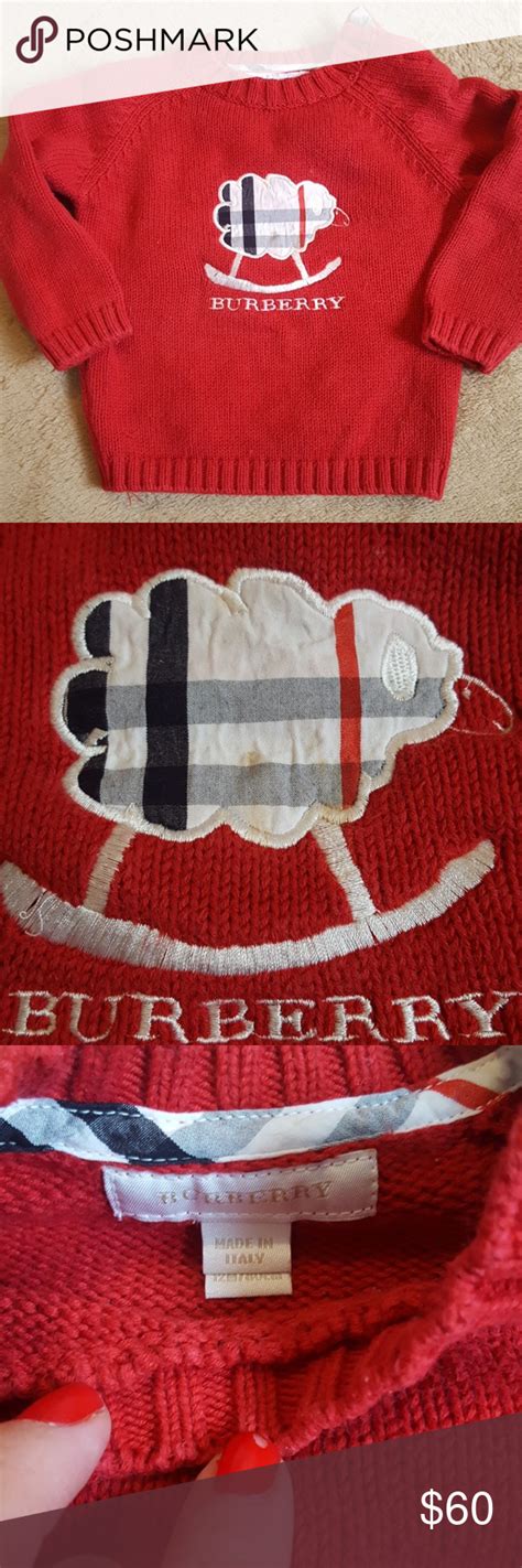 burberry sheep sweater|burberry jumpers for men.